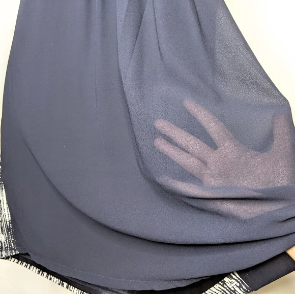 Anthro‎ THML halter dress, shear back, line… - Picture 4 of 12